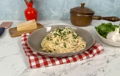 Pasta Carbonara Pasta Carbonara