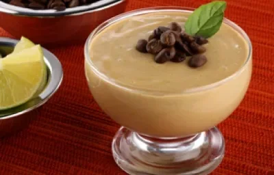 Crema de limón y café