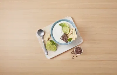 Bowl de pay de limón
