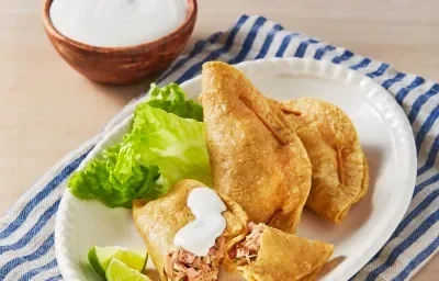 Quesadillas de atún Quesadillas de atún