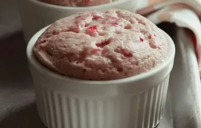 Soufflé de frutos rojos Soufflé de frutos rojos
