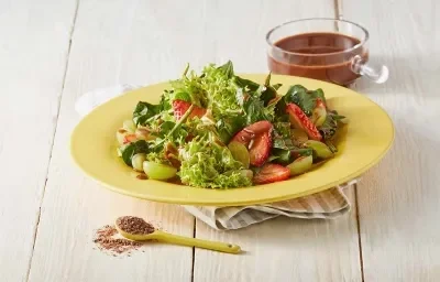 Ensalada de frutos rojos Ensalada de frutos rojos