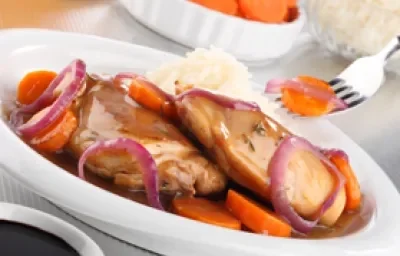 Muslos fríos al escabeche Muslos fríos al escabeche