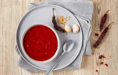 Salsa de morita y tomate Salsa de morita y tomate