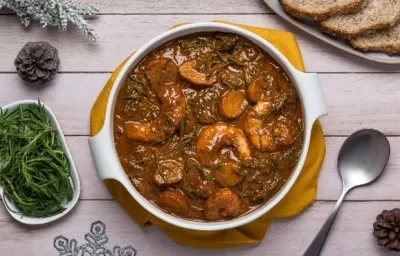 Romeritos con Cámarones Romeritos con Cámarones