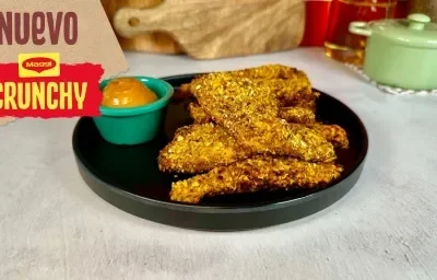 Fajitas Crujientes Pimienta Limón
