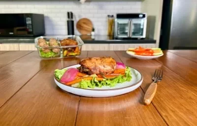 Pollo con Verudras al Horno
