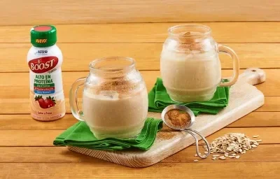 Horchata de avena Horchata de avena