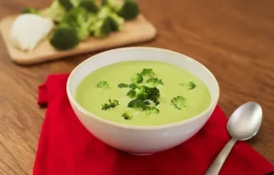CREMA DE BRÓCOLI CREMA DE BRÓCOLI