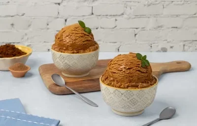 Helado de Mole con Chocolate