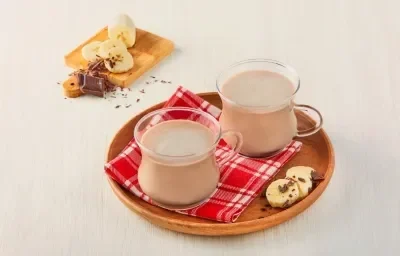 Atole de choco plátano