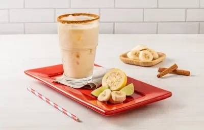 Agua de Guayaba con Plátano Agua de Guayaba con Plátano