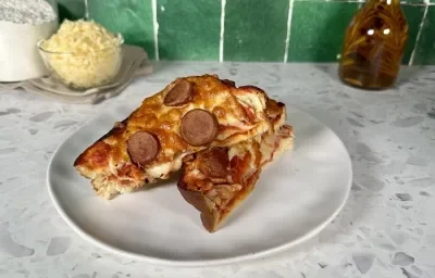 Salchi Pizza Salchi Pizza