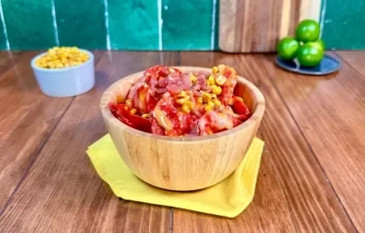 Papitas con Elote en Lata