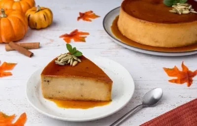 Flan de Calabaza Especiada Flan de Calabaza Especiada