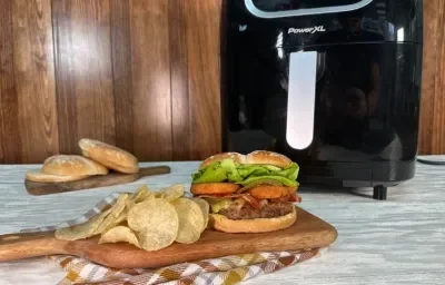 Hamburguesa de Arrachera Hamburguesa de Arrachera