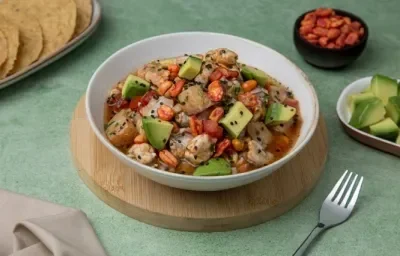 Aguachile con Cacahuates Aguachile con Cacahuates