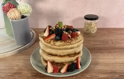 Hot Cakes de Avena