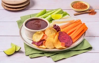 Dip de Tamarindo con Chamoy