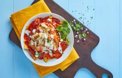 Chilaquiles del mar