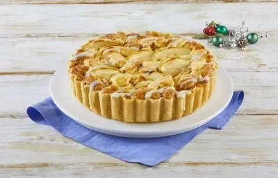 Tarta de manzana Tarta de manzana