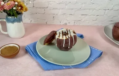 Manzanas con Canela Manzanas con Canela