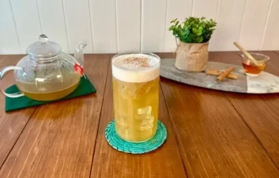 ¿Cómo Hacer un Té Latte Frío?