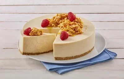 Cheesecake de chongos zamoranos