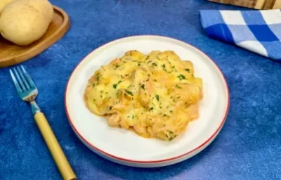 Pollo con Papas al Chipotle