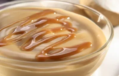 Postre Cremoso de Dulce de Leche Postre Cremoso de Dulce de Leche
