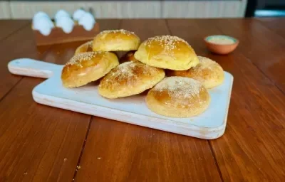 Panecitos de leche en polvo Panecitos de leche en polvo
