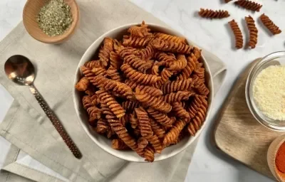 Pasta Chips Pasta Chips