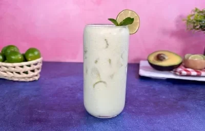 Limonada Cremosa de Aguacate