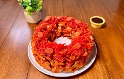 Rosca de Papitas