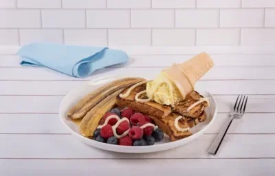 Pan Francés Banana Split