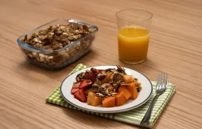 Granola chai Granola chai