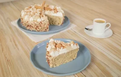 Pastel 3 leches capuchino Pastel 3 leches capuchino