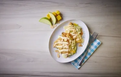 Crepas de frutas