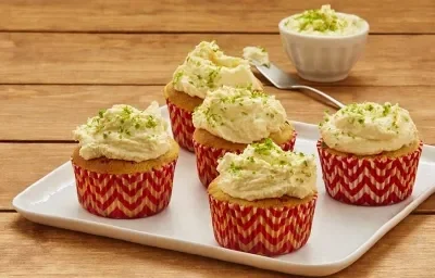 Cupcakes navideños Cupcakes navideños