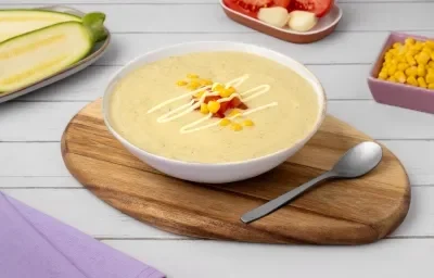 Crema de Calabaza a la Mexicana Crema de Calabaza a la Mexicana