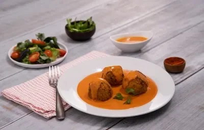 Albondigas de lentejas Albondigas de lentejas