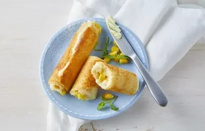 Rollitos de elote Rollitos de elote