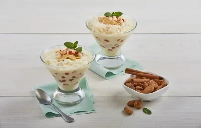 Postre arroz y manzana Postre arroz y manzana