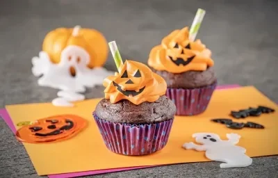 Cupcakes pumpkin spice Cupcakes pumpkin spice