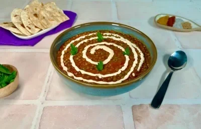 Cremoso de Lentejas