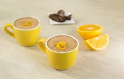 Chocolate abuelita con naranja Chocolate abuelita con naranja
