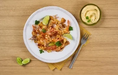 Camarones al mojo de ajo