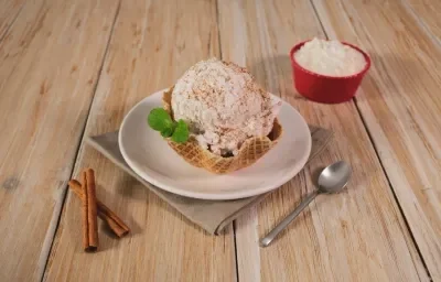 Helado de arroz con leche Helado de arroz con leche