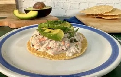 Tostadas de Atún de Lata Tostadas de Atún de Lata