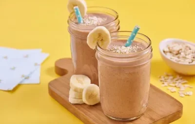 Licuado Choco Avena con Amaranto